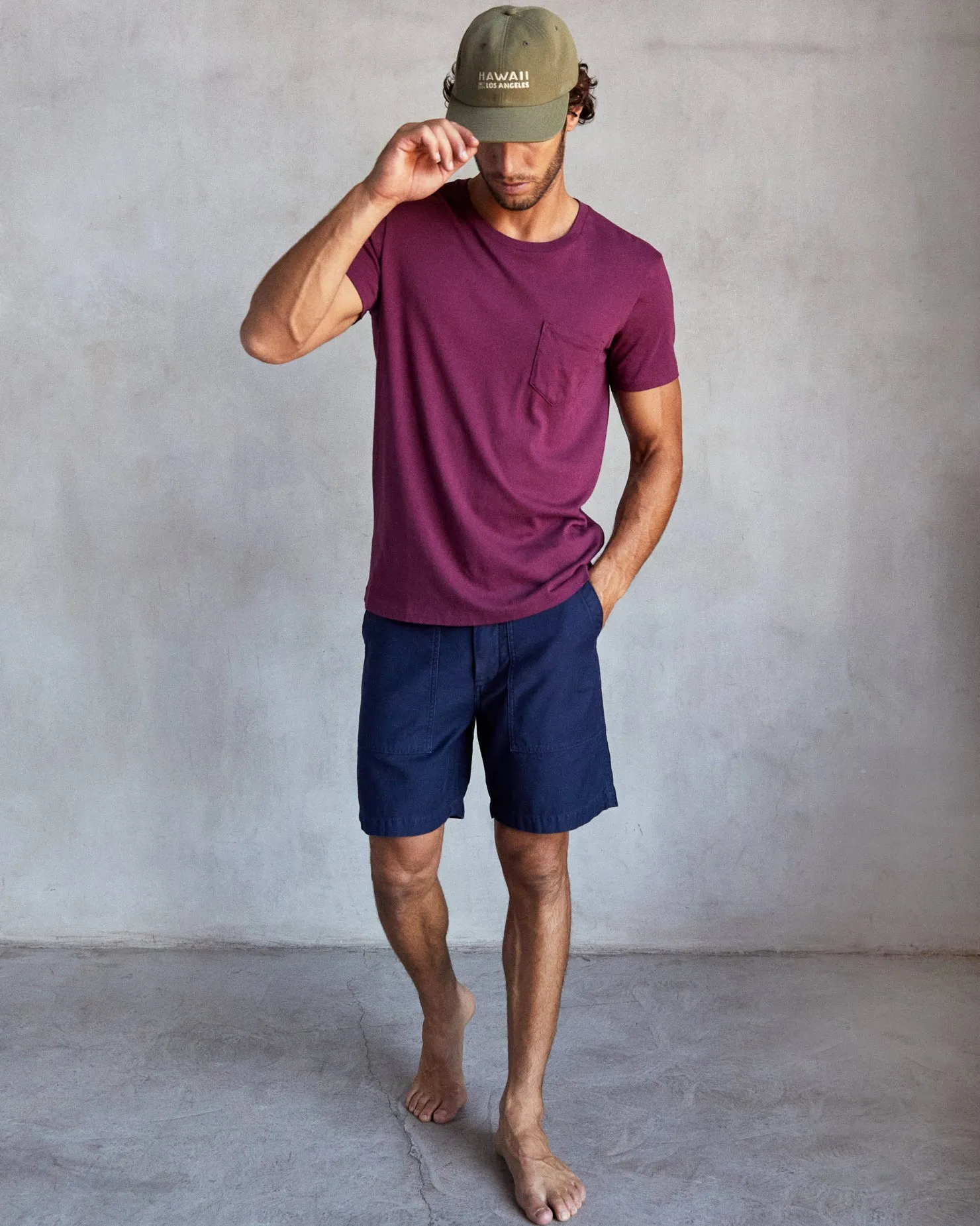 Groovy Pocket Tee - FINAL SALE