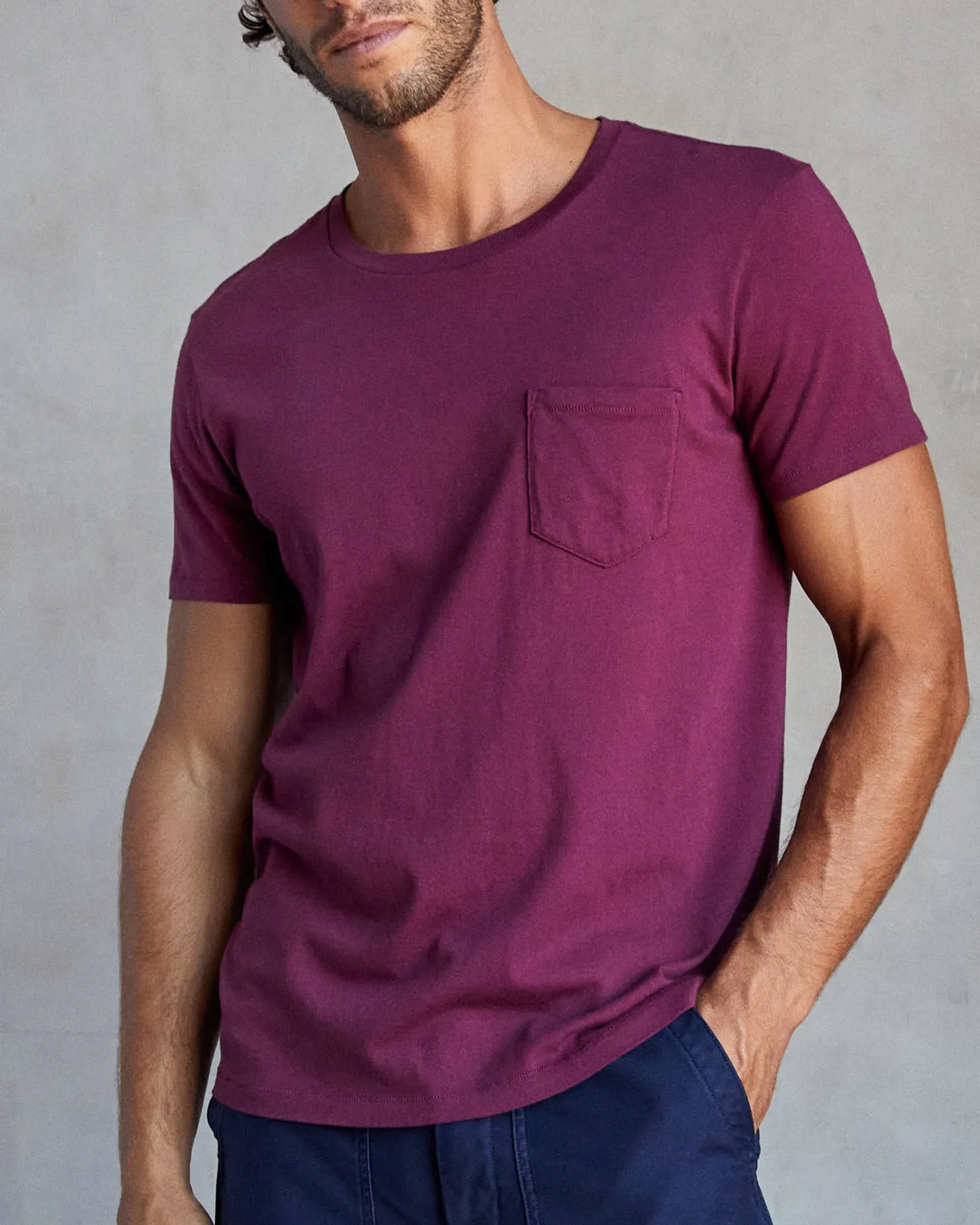 Groovy Pocket Tee - FINAL SALE