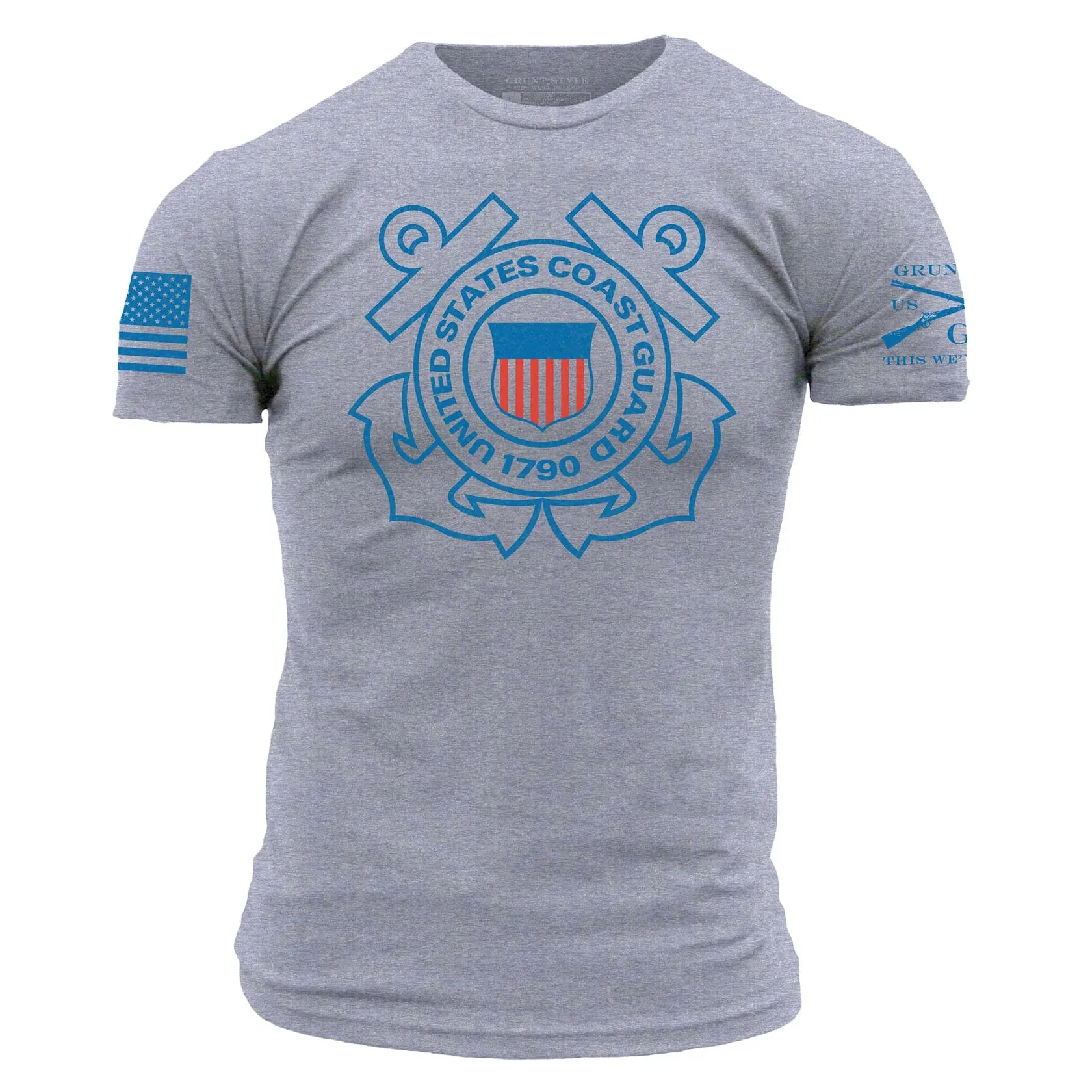 Grunt Style - GSCG0004 - USCG EST 1790
