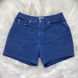Guess Vintage Jean Shorts Blue