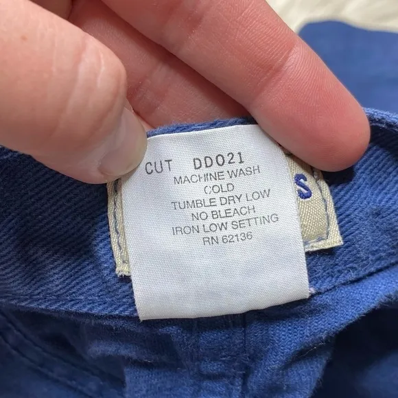 Guess Vintage Jean Shorts Blue