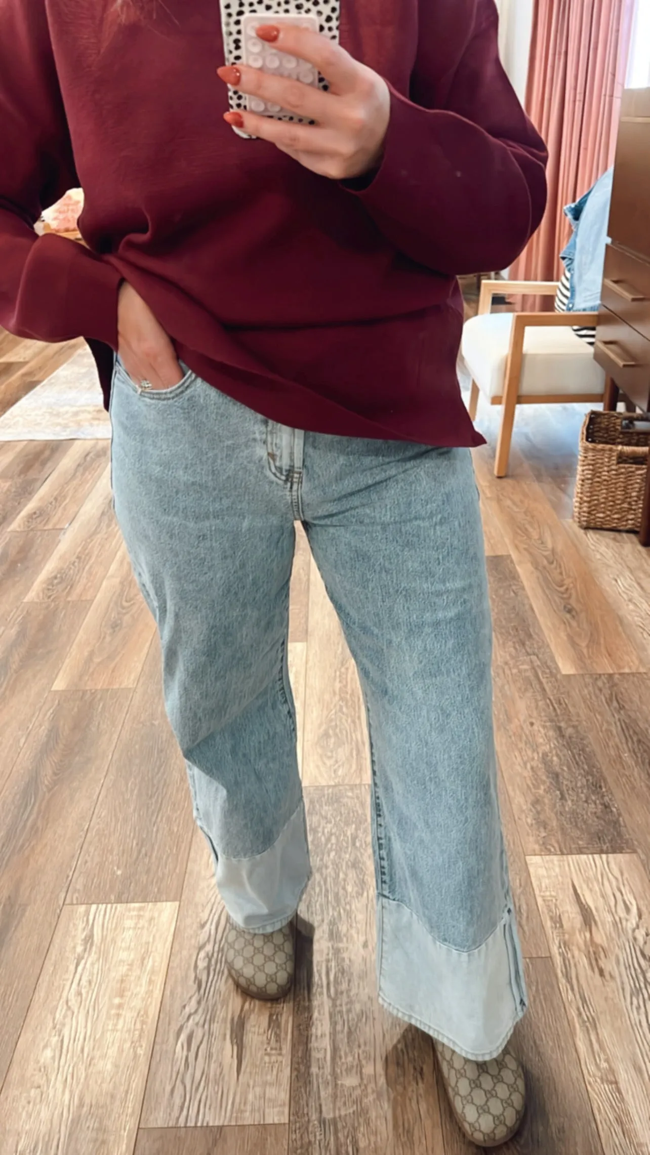 Habitual Wide Leg Jeans