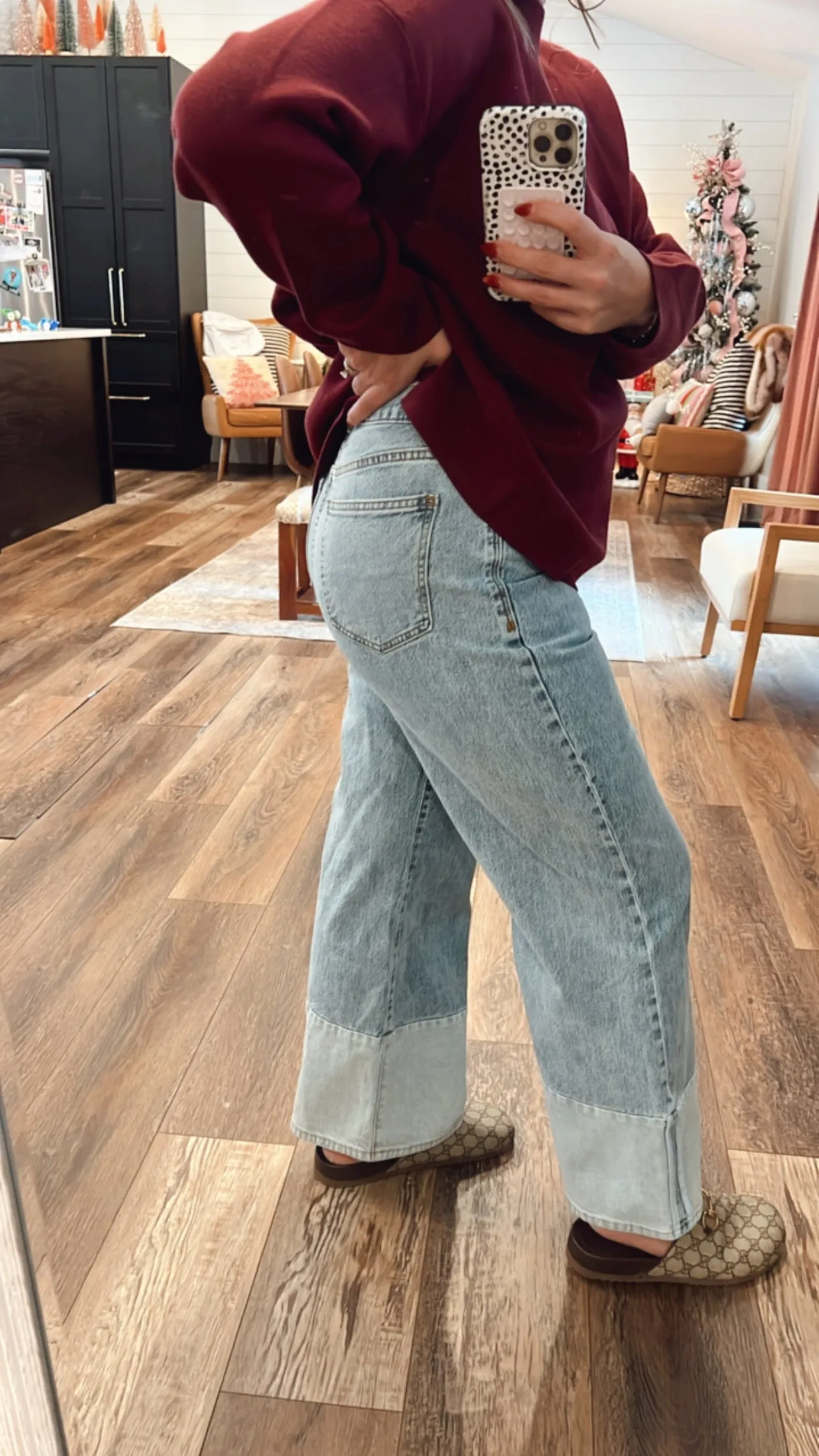 Habitual Wide Leg Jeans