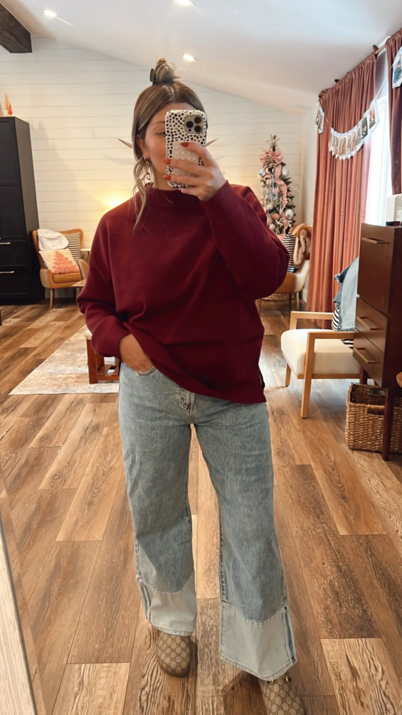 Habitual Wide Leg Jeans