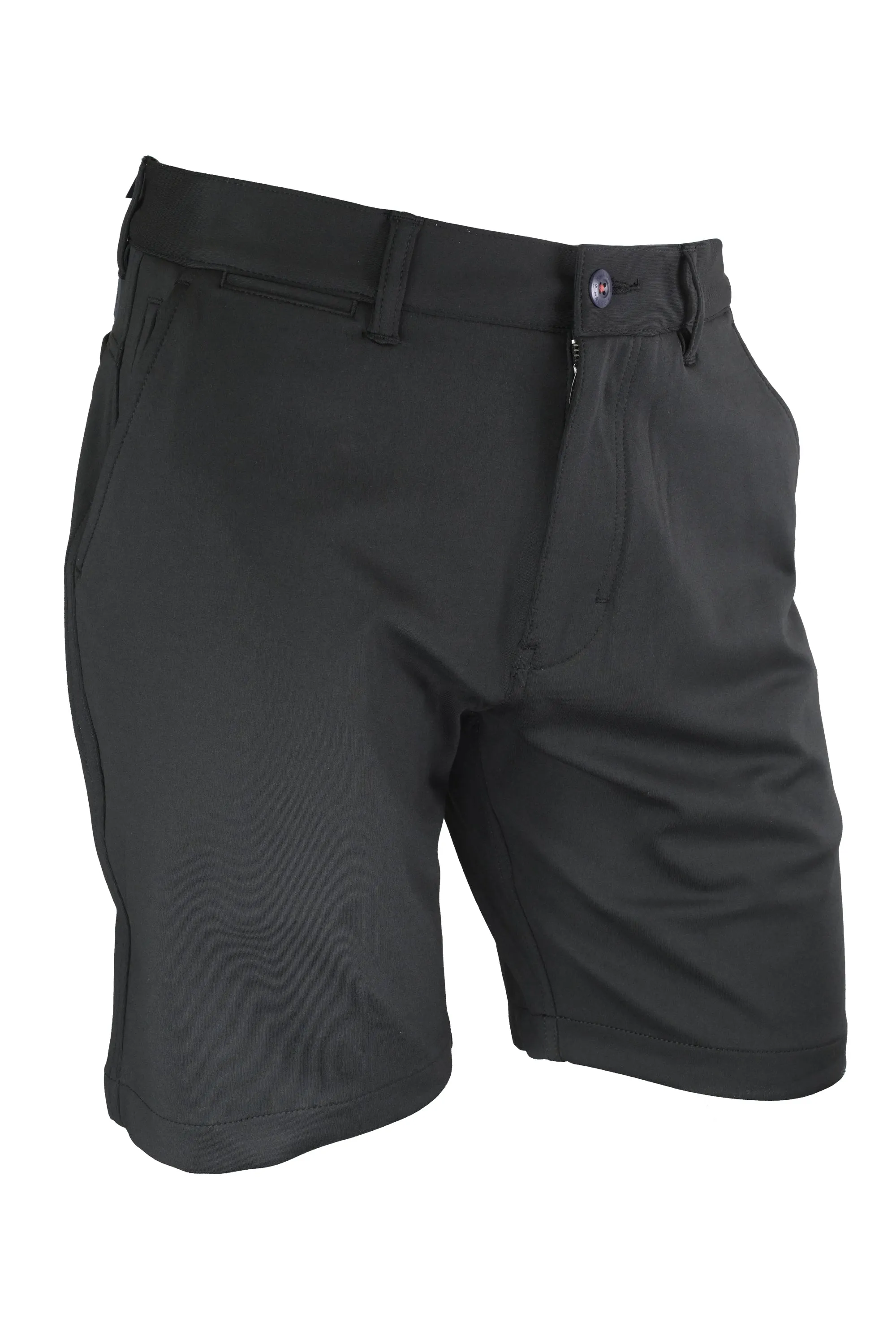 Halsey Sport Shorts - Midnight Black