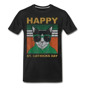 Happy Catrick's Day St. Patrick's Day Men/Unisex Premium T-shirt