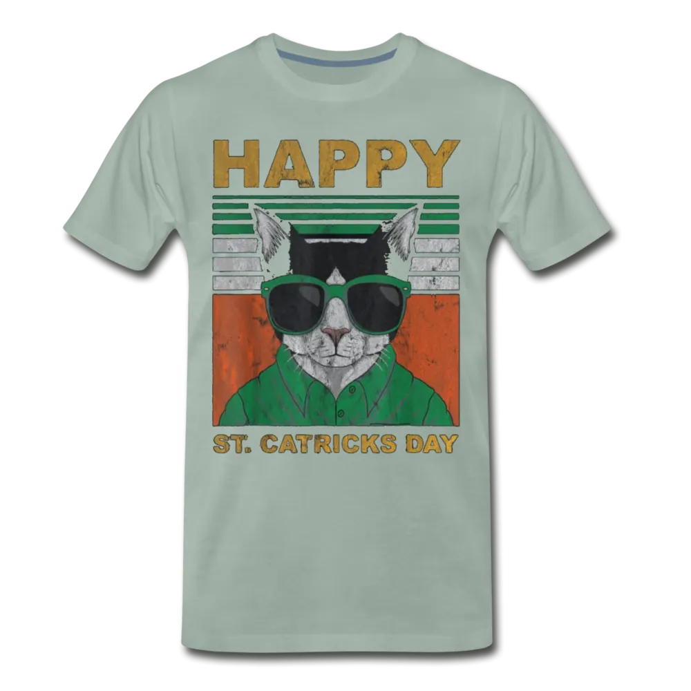 Happy Catrick's Day St. Patrick's Day Men/Unisex Premium T-shirt