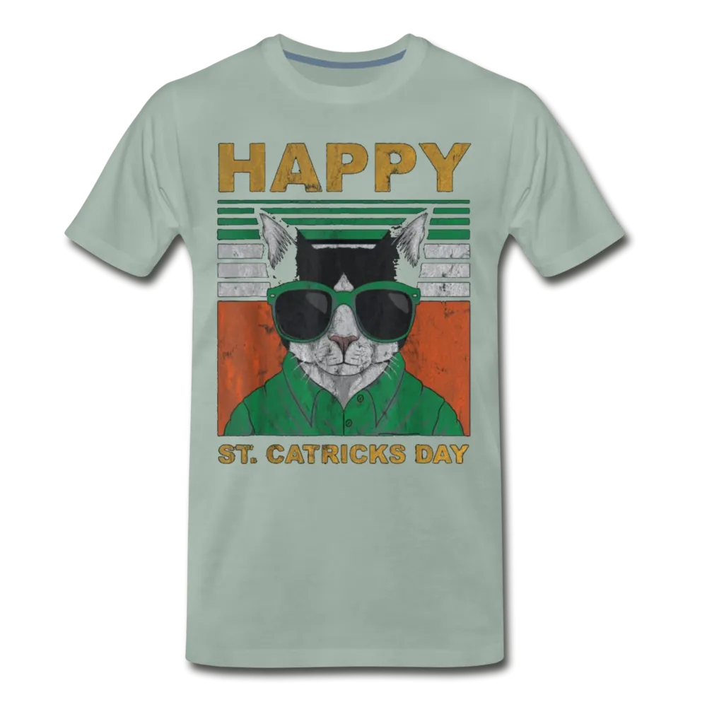 Happy Catrick's Day St. Patrick's Day Men/Unisex Premium T-shirt