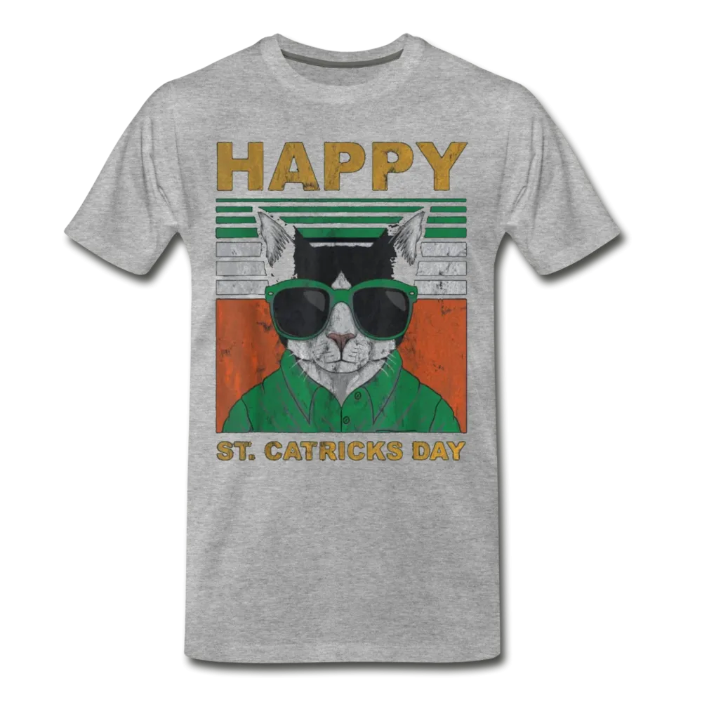 Happy Catrick's Day St. Patrick's Day Men/Unisex Premium T-shirt