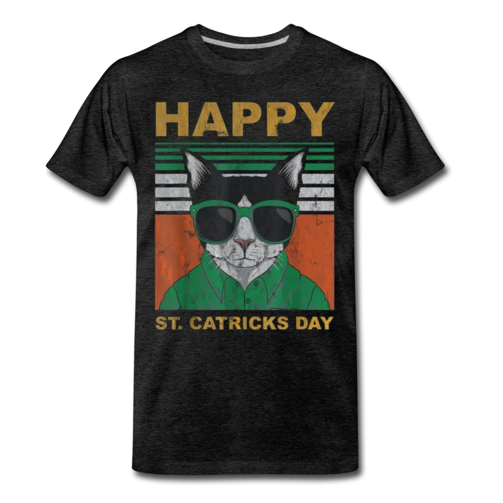 Happy Catrick's Day St. Patrick's Day Men/Unisex Premium T-shirt