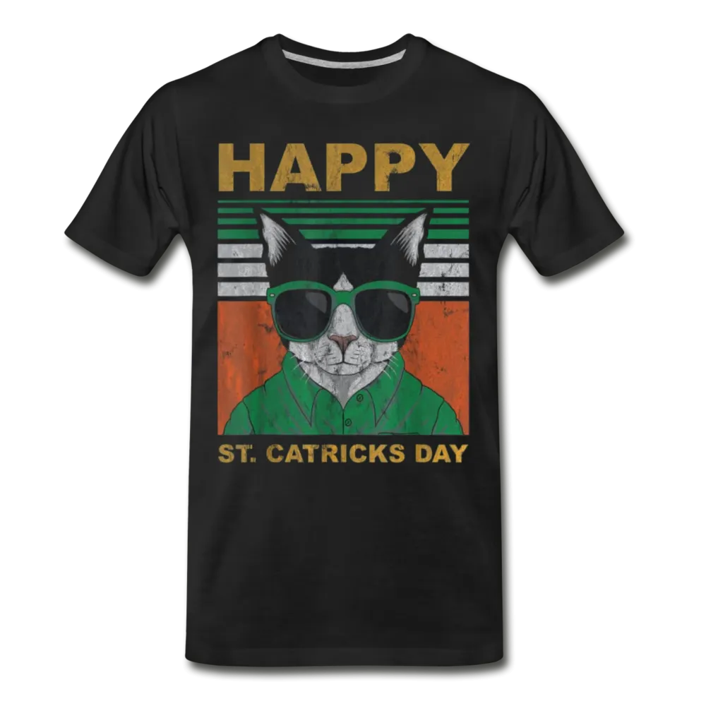 Happy Catrick's Day St. Patrick's Day Men/Unisex Premium T-shirt