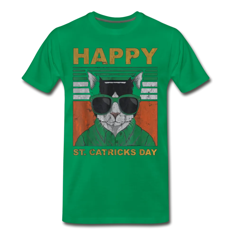 Happy Catrick's Day St. Patrick's Day Men/Unisex Premium T-shirt