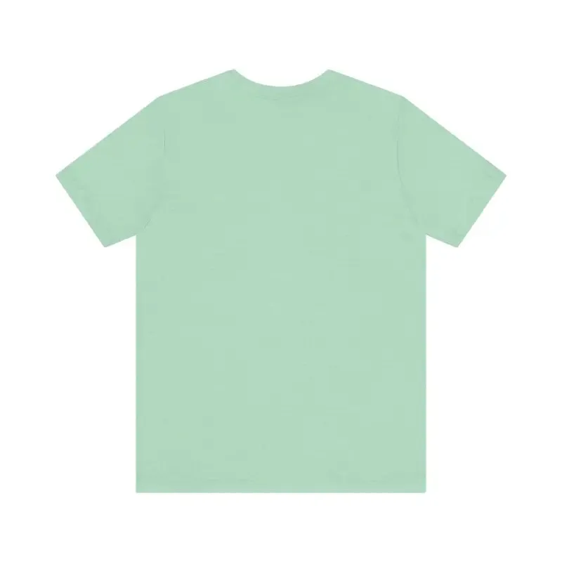 Happy Flower Short Sleeve Tee with Comfy Cotton