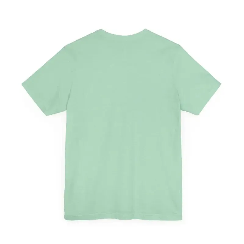Happy Flower Short Sleeve Tee with Comfy Cotton