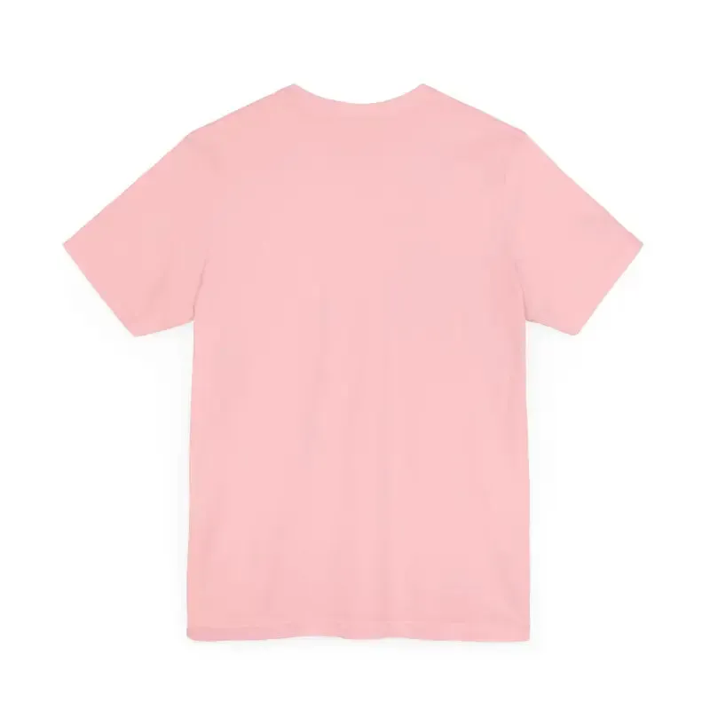 Happy Flower Short Sleeve Tee with Comfy Cotton