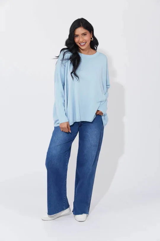 Haven Jumper - Sky