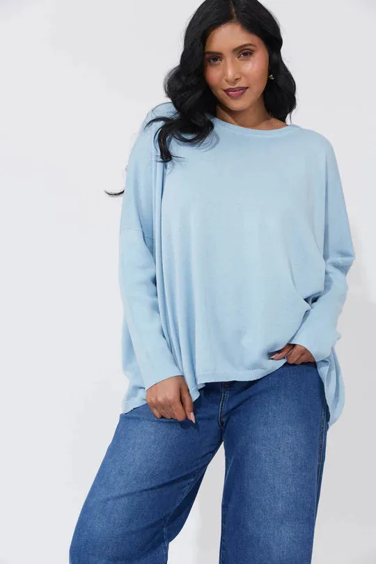 Haven Jumper - Sky