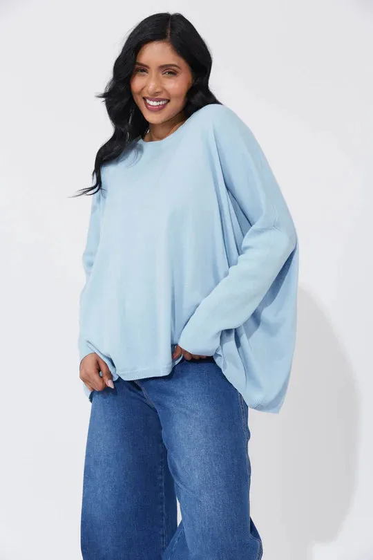Haven Jumper - Sky