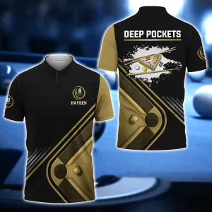 Hayden Deep Pockets Team 3D Shirt - QB95