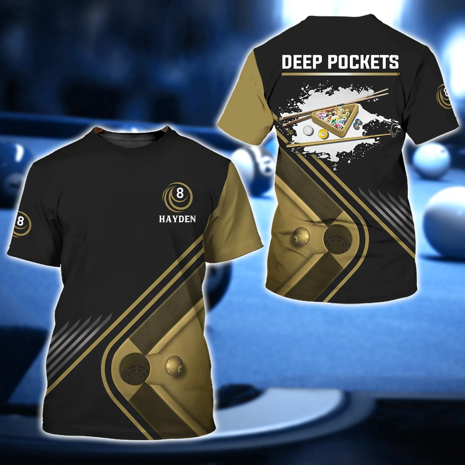 Hayden Deep Pockets Team 3D Shirt - QB95