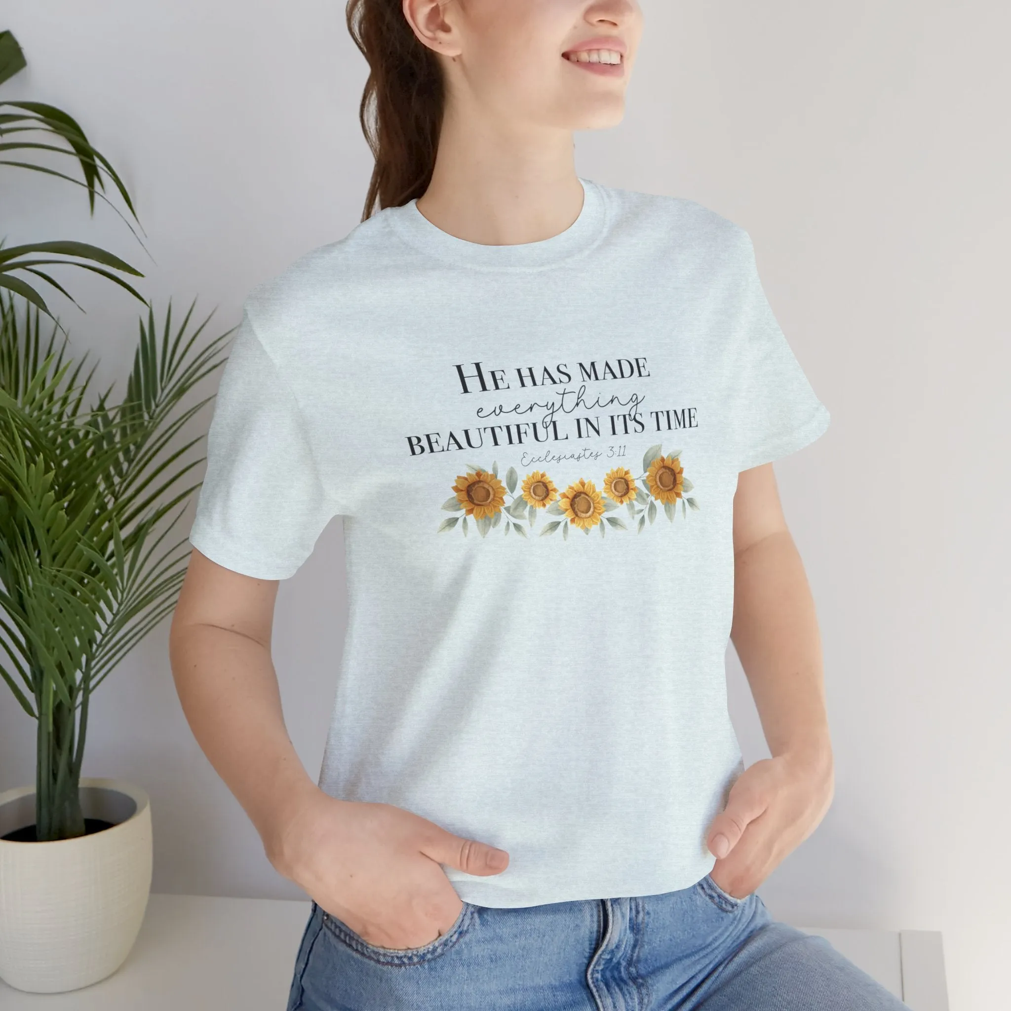 He Has Made - Unisex Tee
