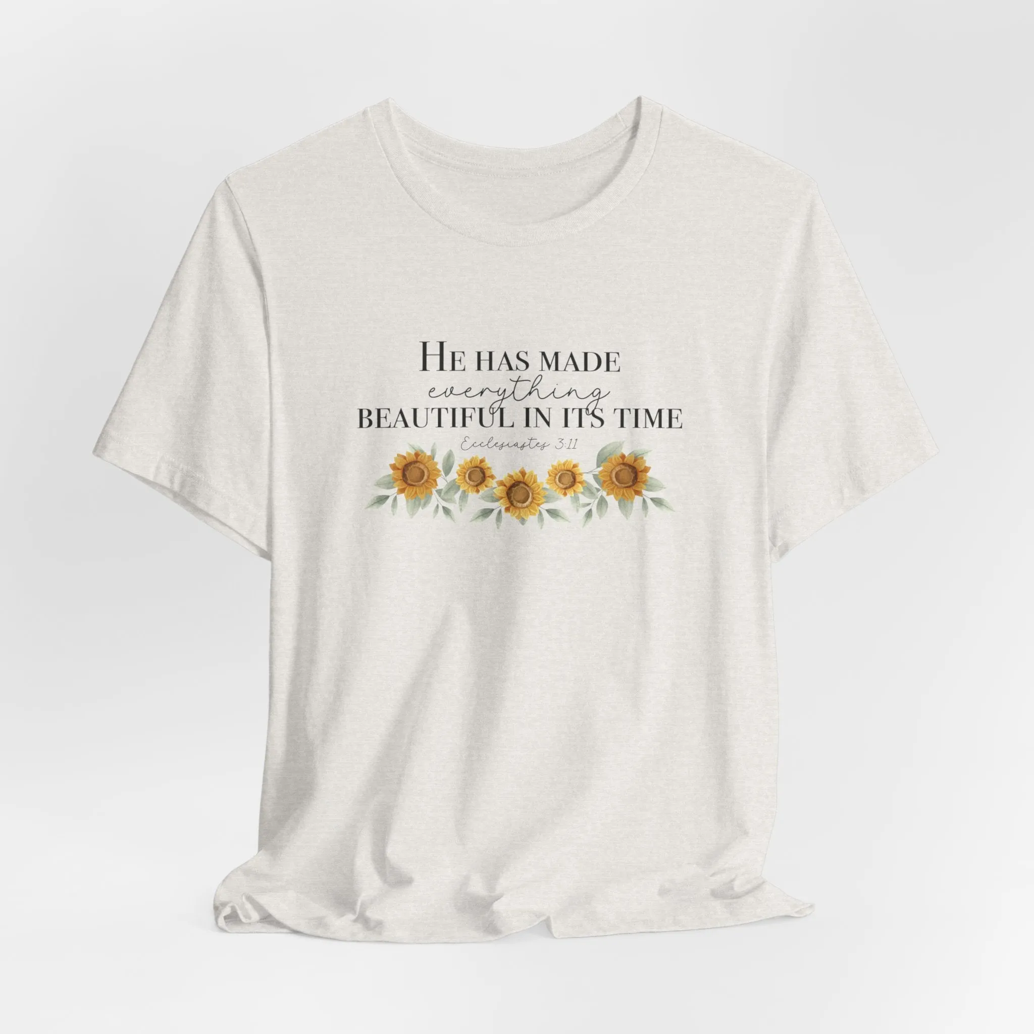 He Has Made - Unisex Tee