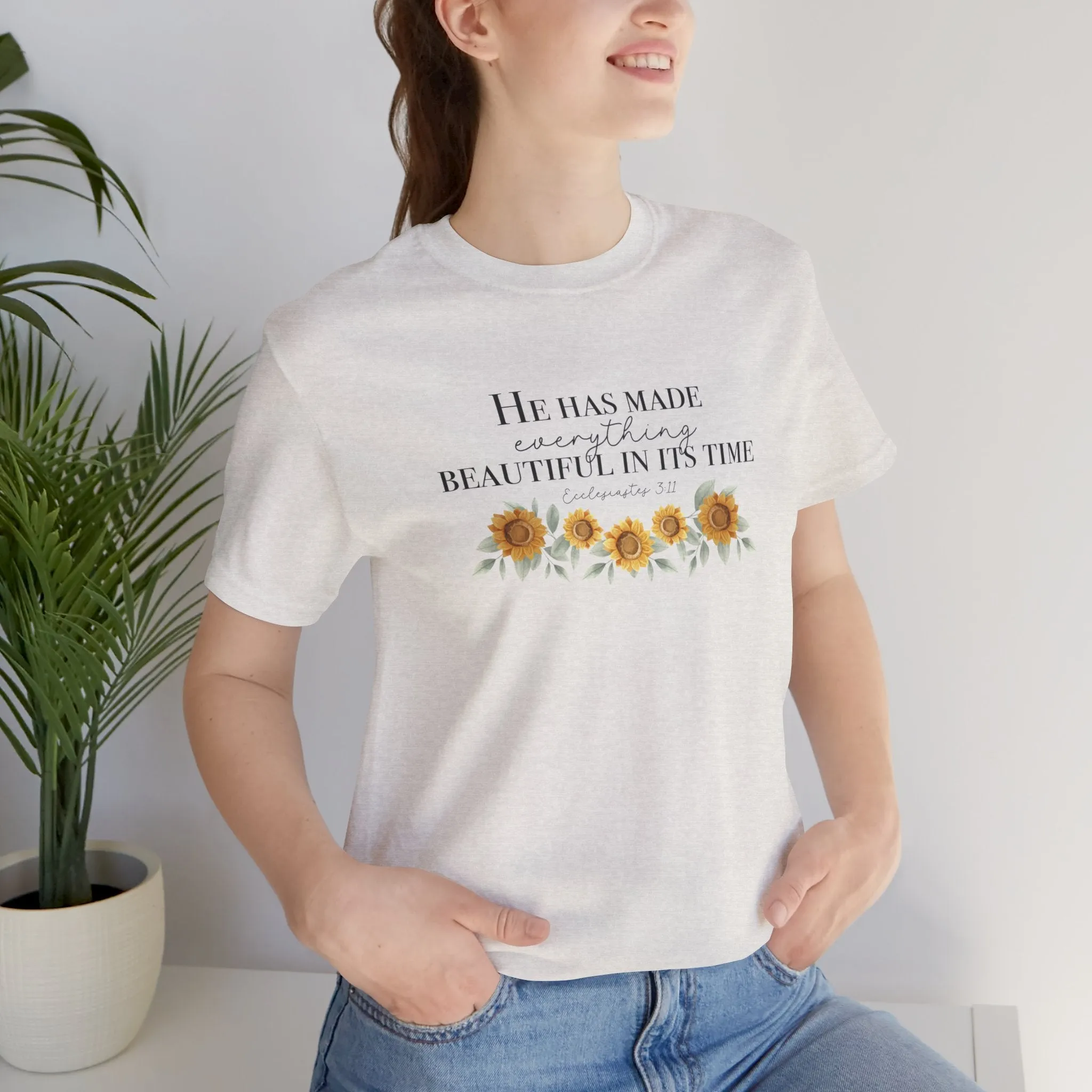He Has Made - Unisex Tee