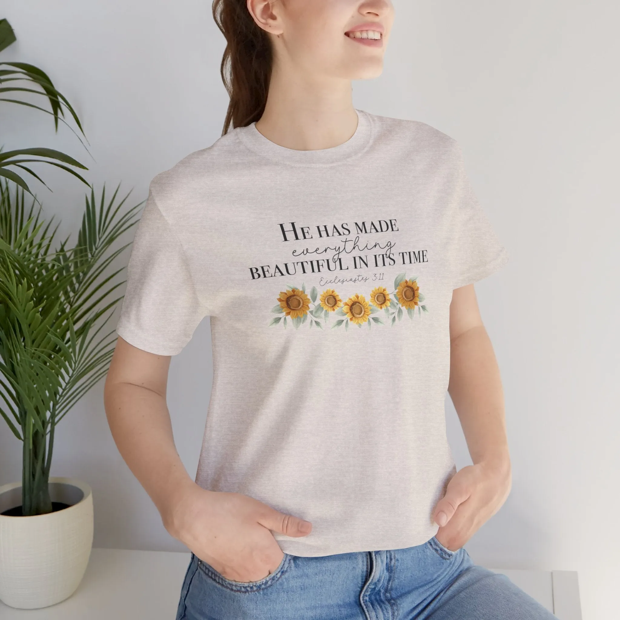 He Has Made - Unisex Tee