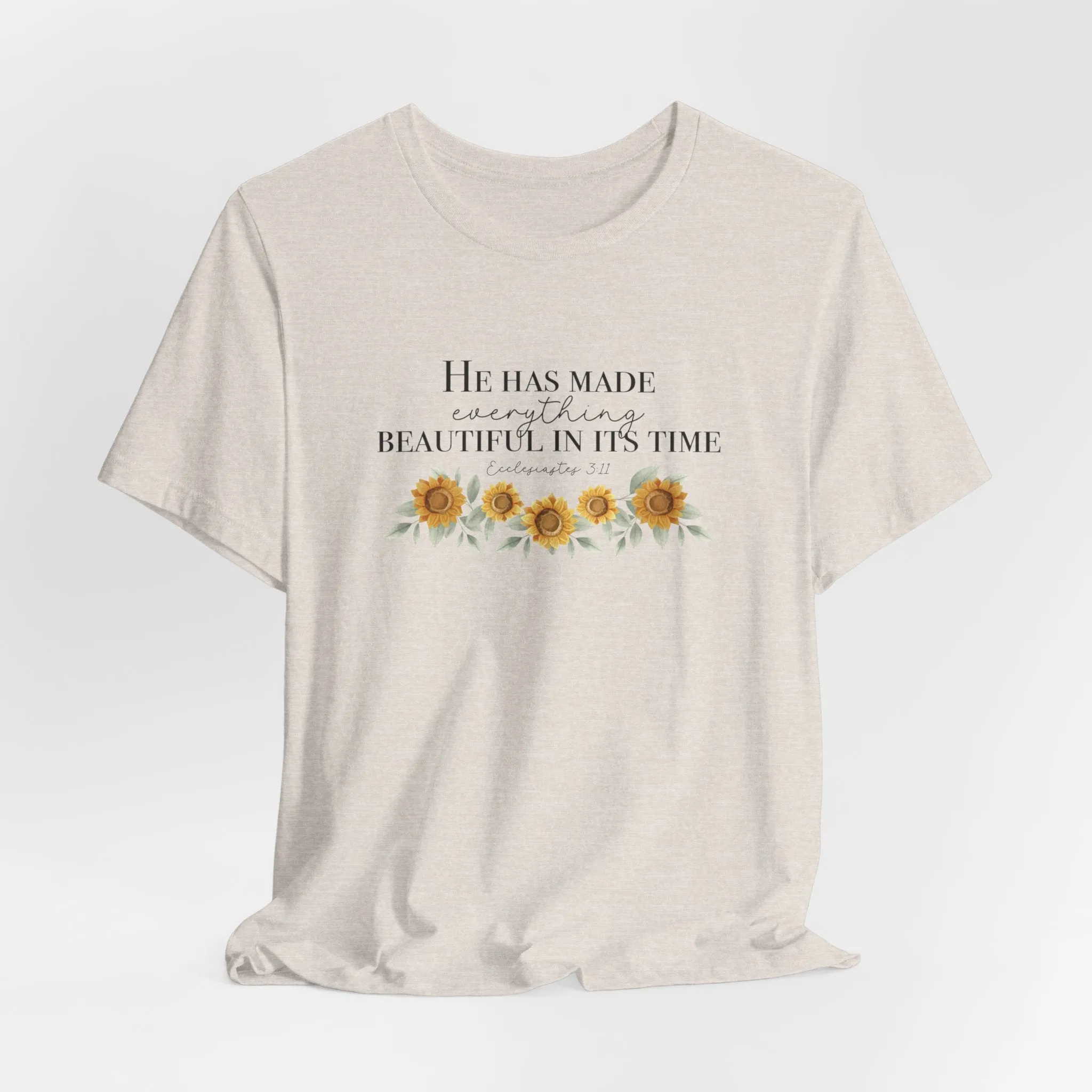 He Has Made - Unisex Tee