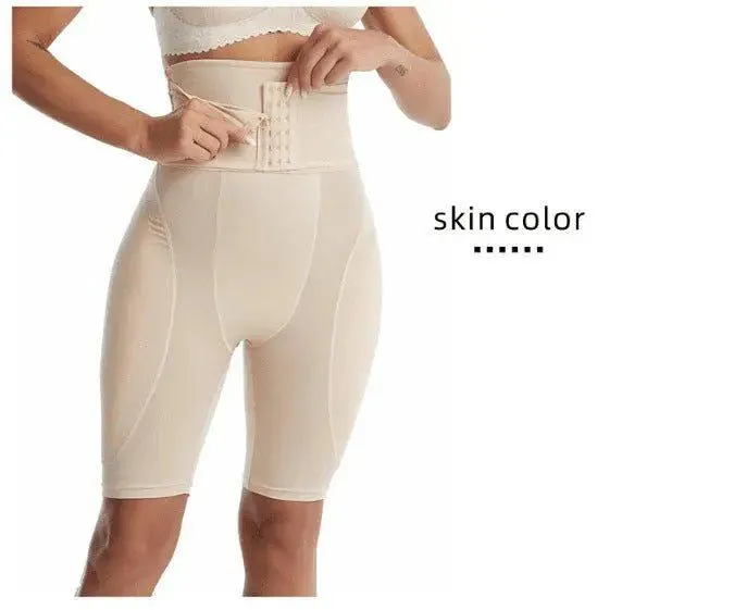 Helen Hips, Tummy & Bum Shaping Shorts With Hooks