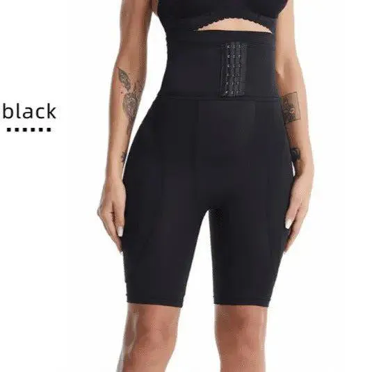 Helen Hips, Tummy & Bum Shaping Shorts With Hooks