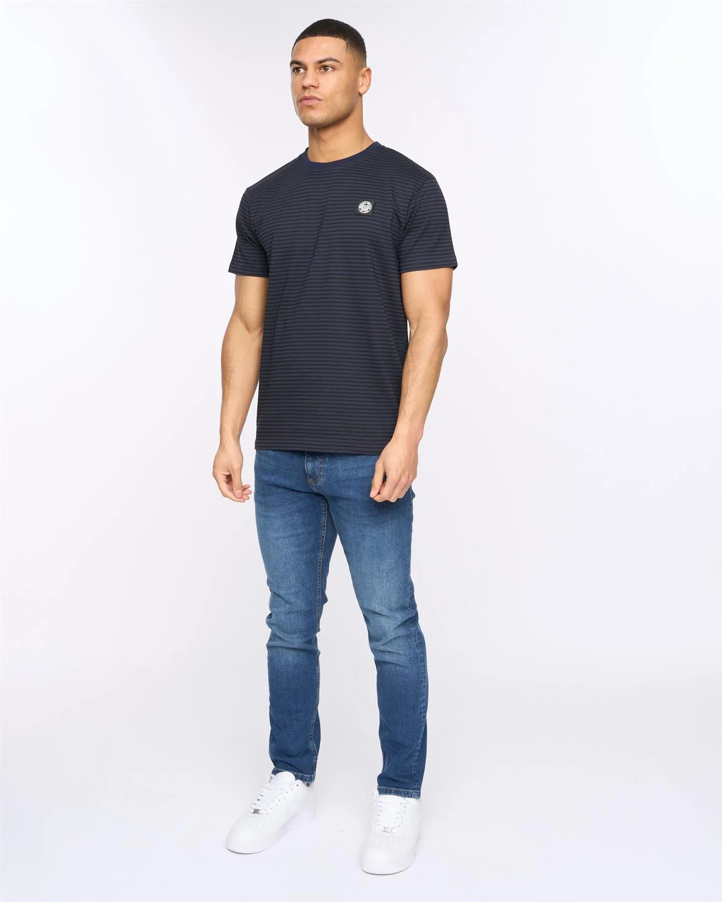 Henbrett T-Shirt Navy