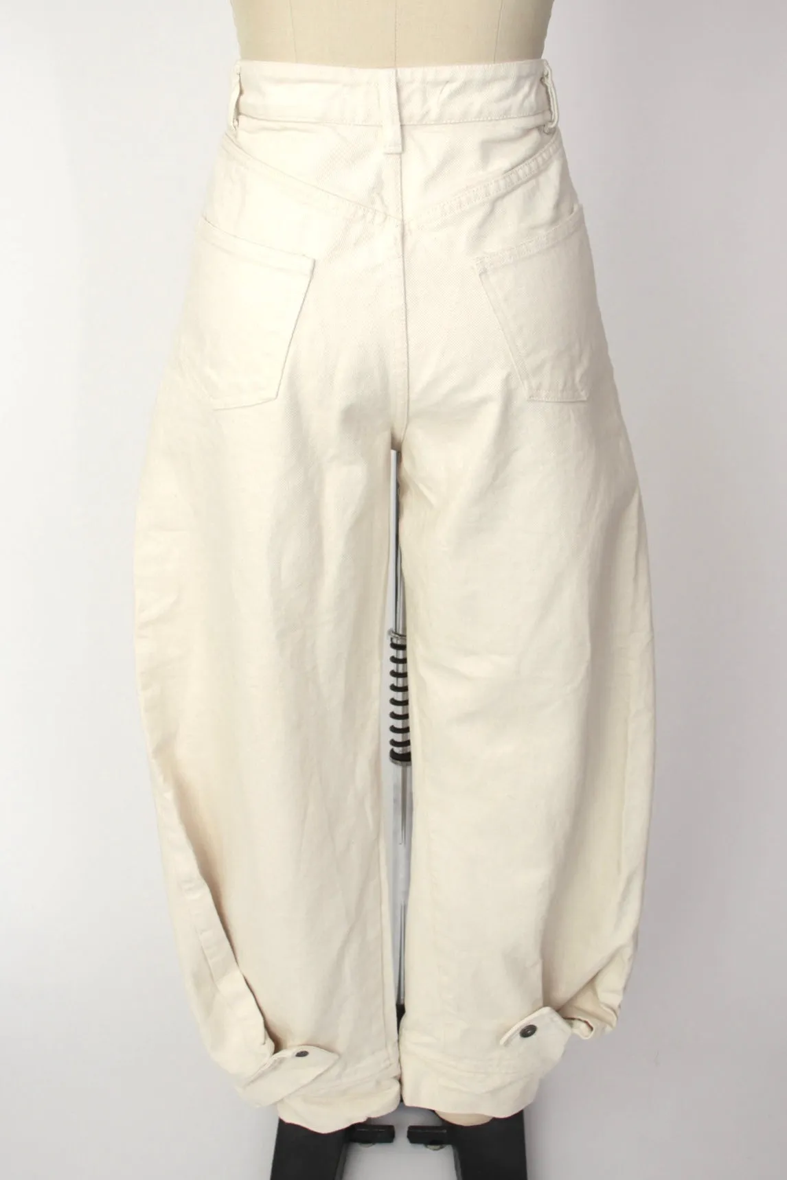 Henrik Vibskov Button Tab Cuff Jeans