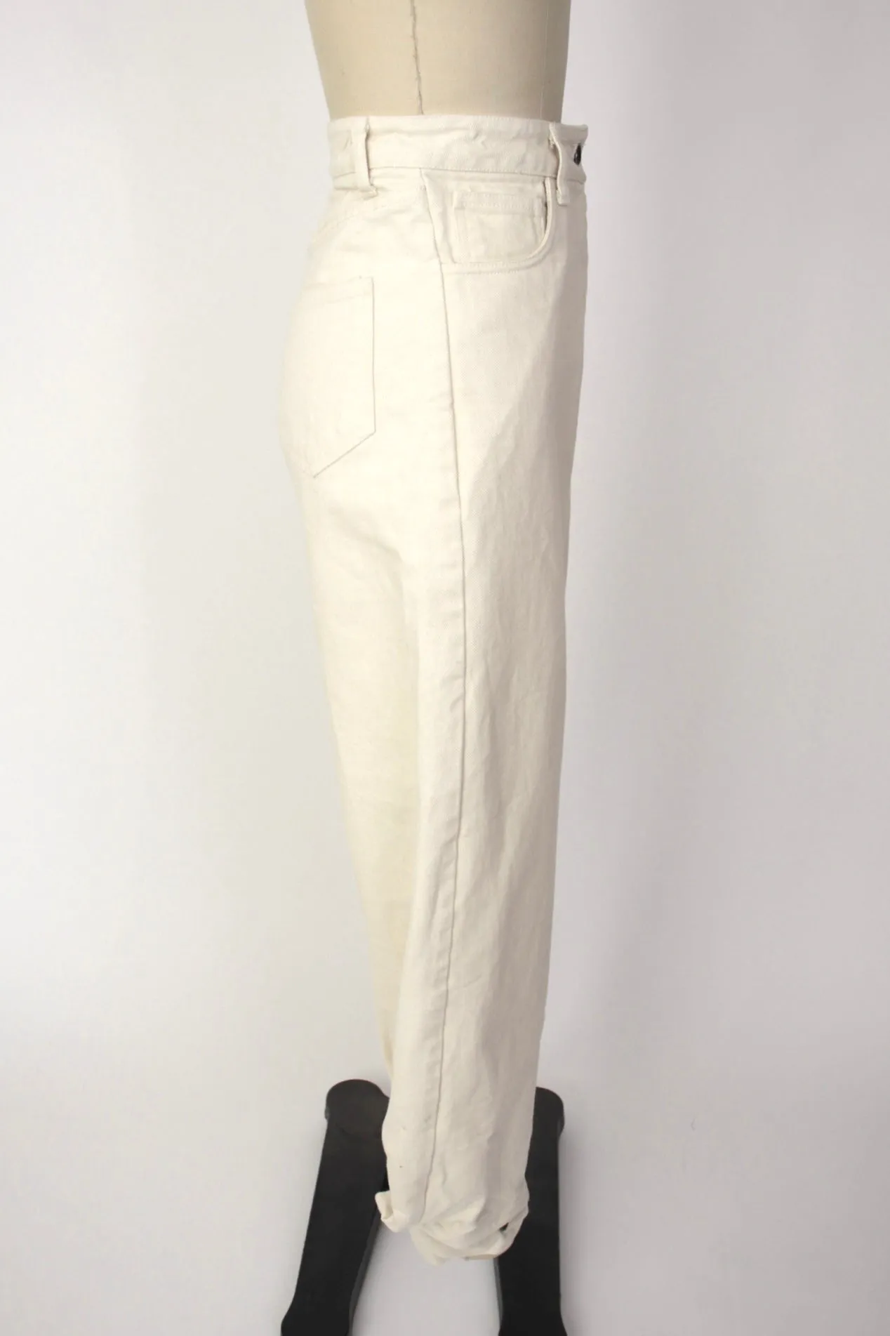 Henrik Vibskov Button Tab Cuff Jeans