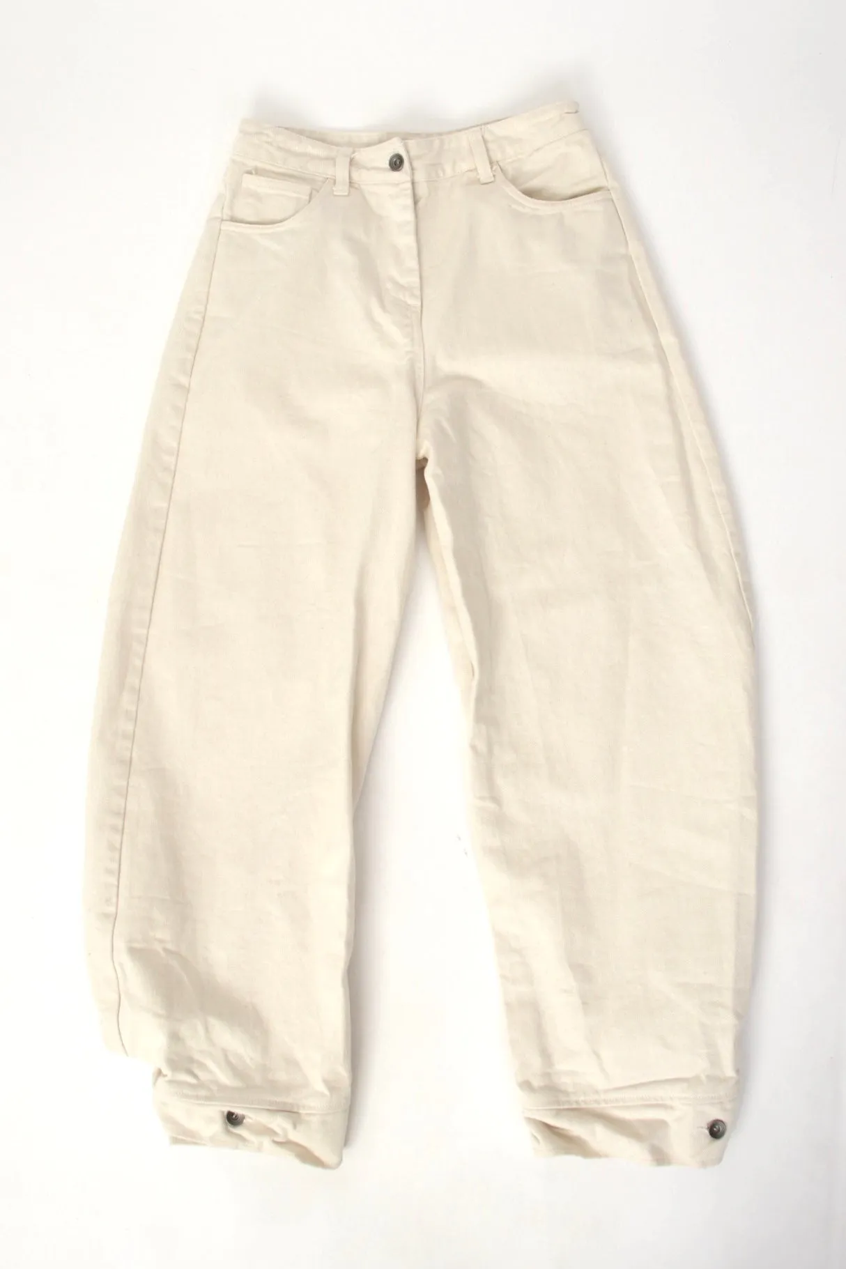 Henrik Vibskov Button Tab Cuff Jeans
