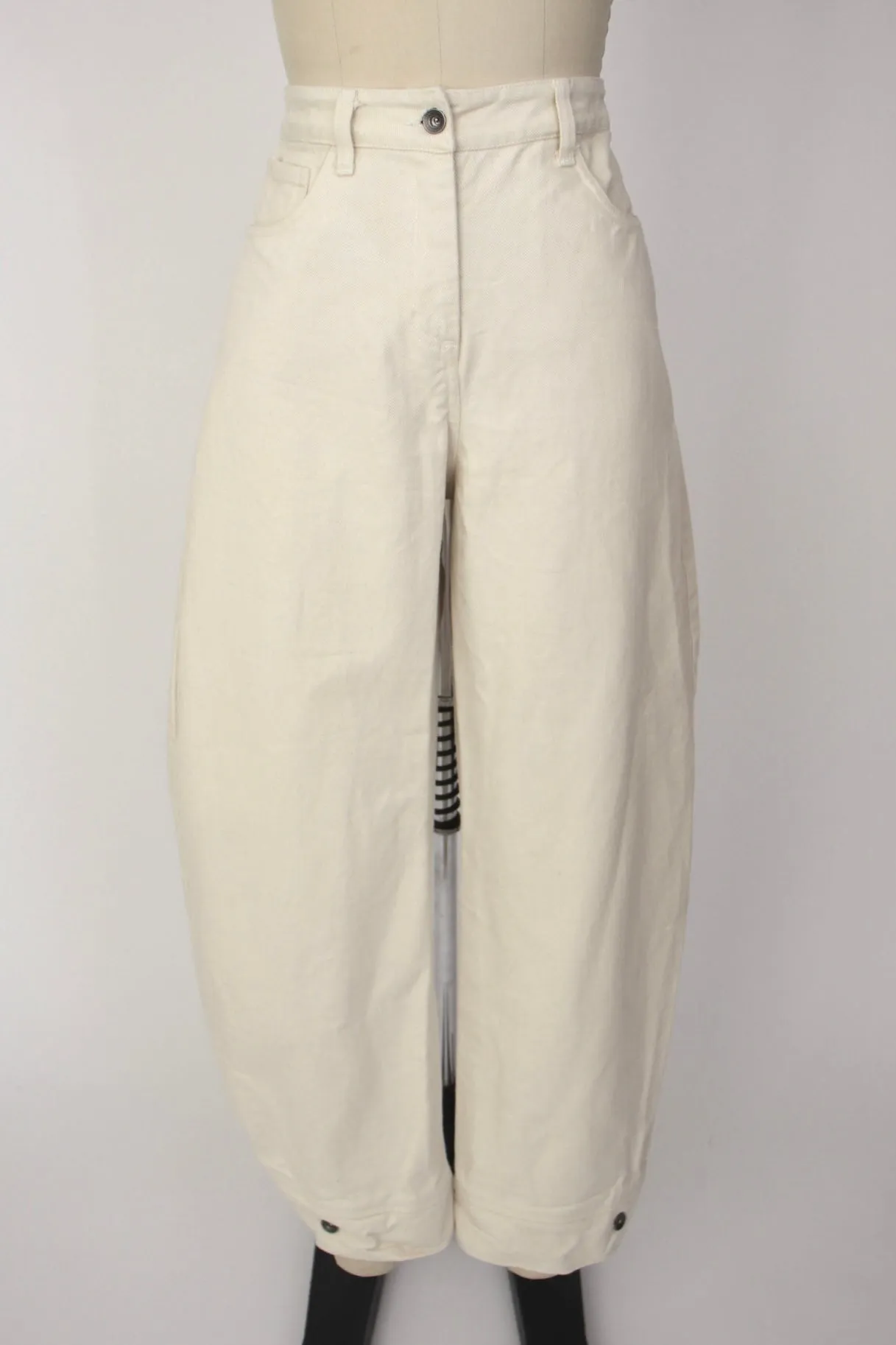 Henrik Vibskov Button Tab Cuff Jeans