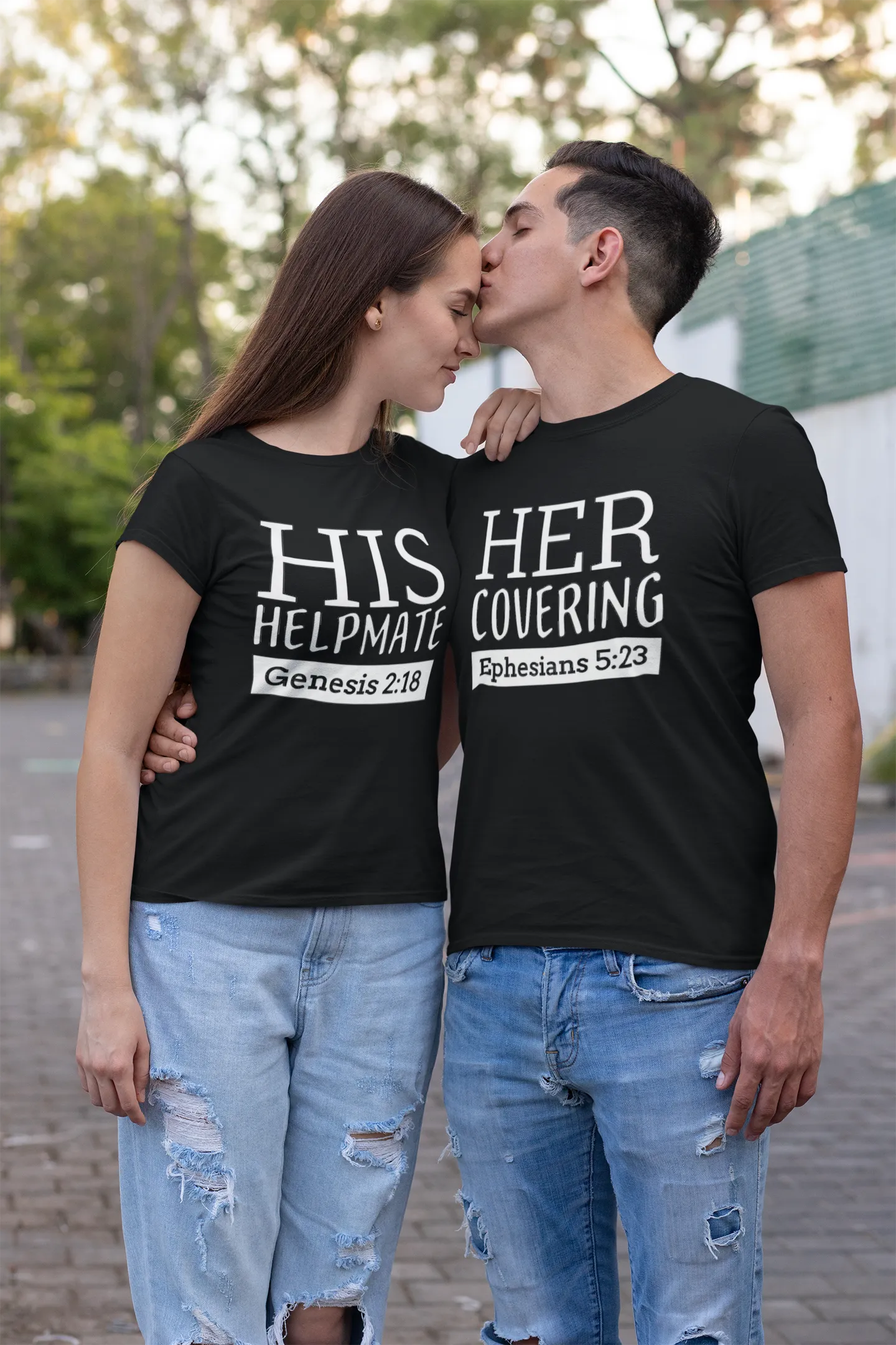 Her Covering T-shirt