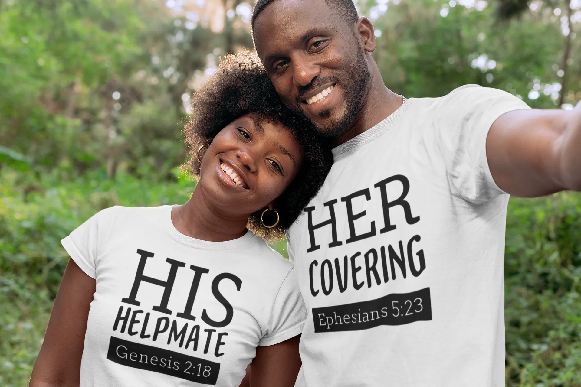 Her Covering T-shirt