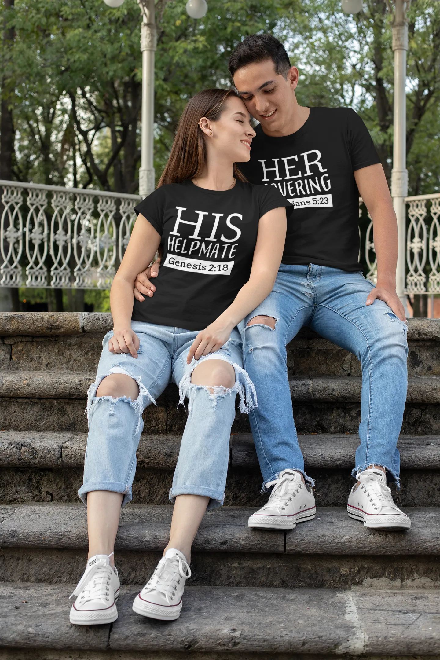 Her Covering T-shirt
