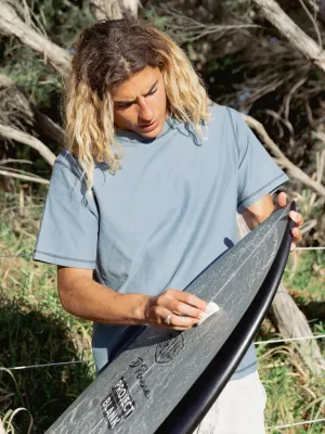 Heritage SS Tee | Slate