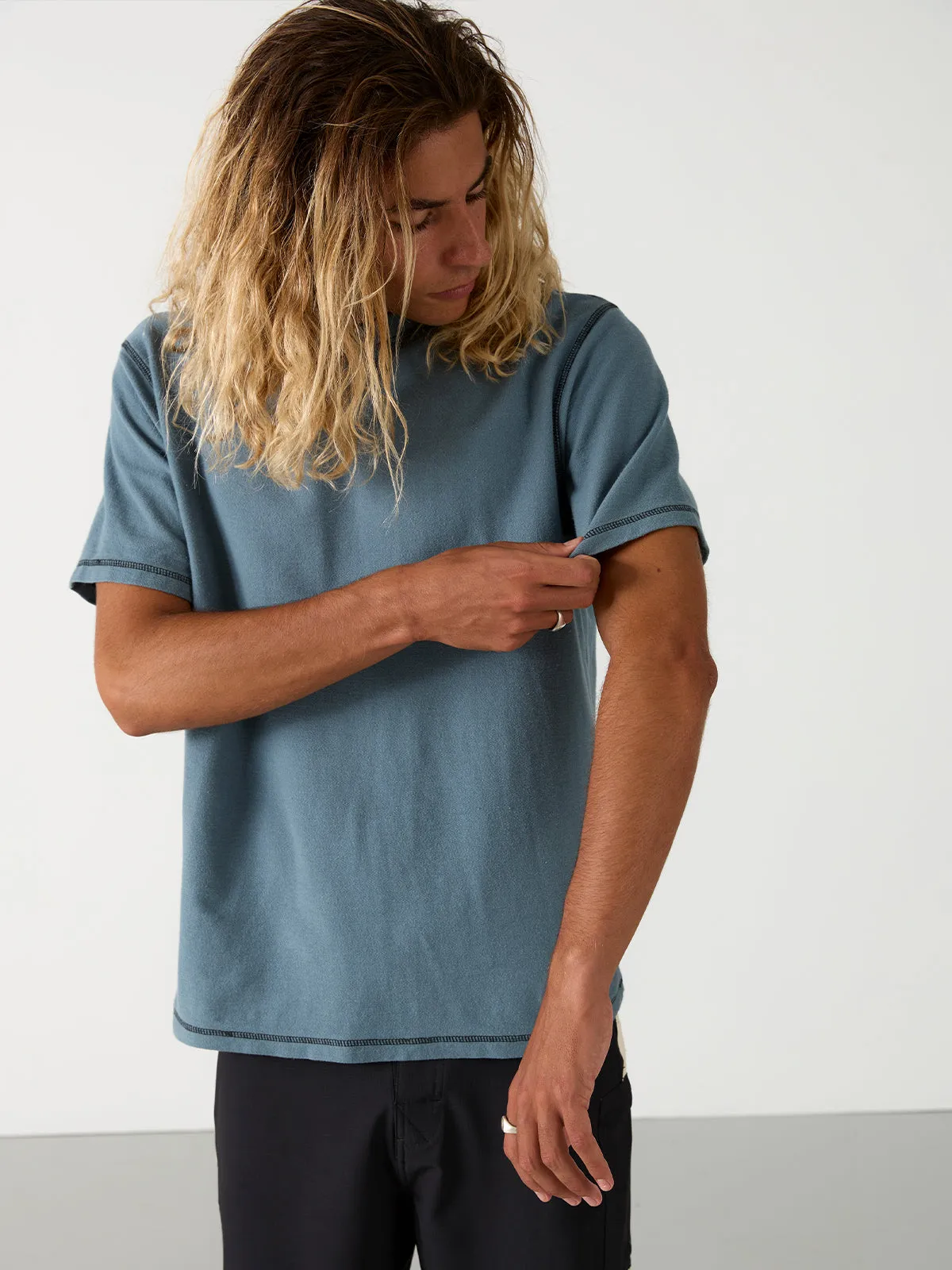 Heritage SS Tee | Slate