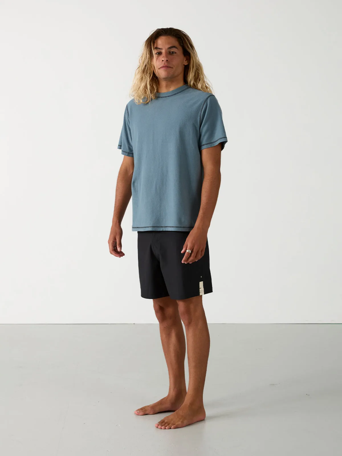 Heritage SS Tee | Slate