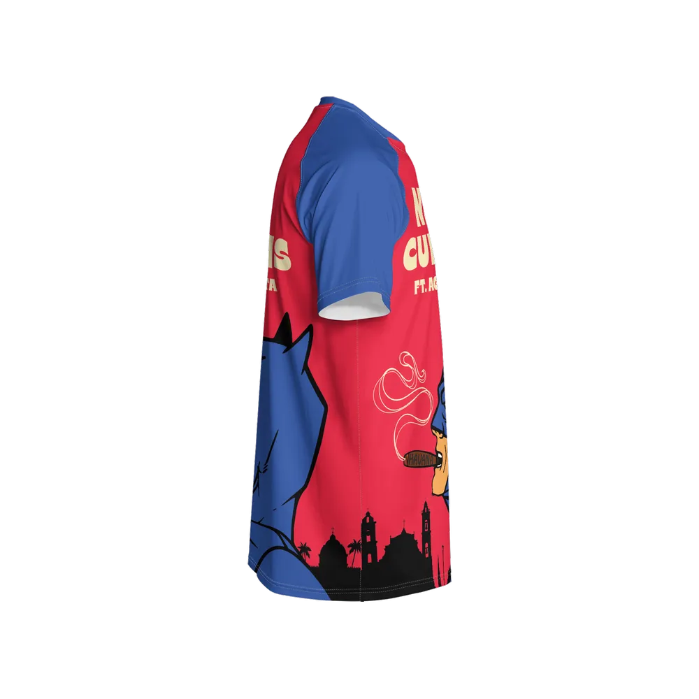 Heroes Men’s Athletic Jersey-Heavyweight 225g