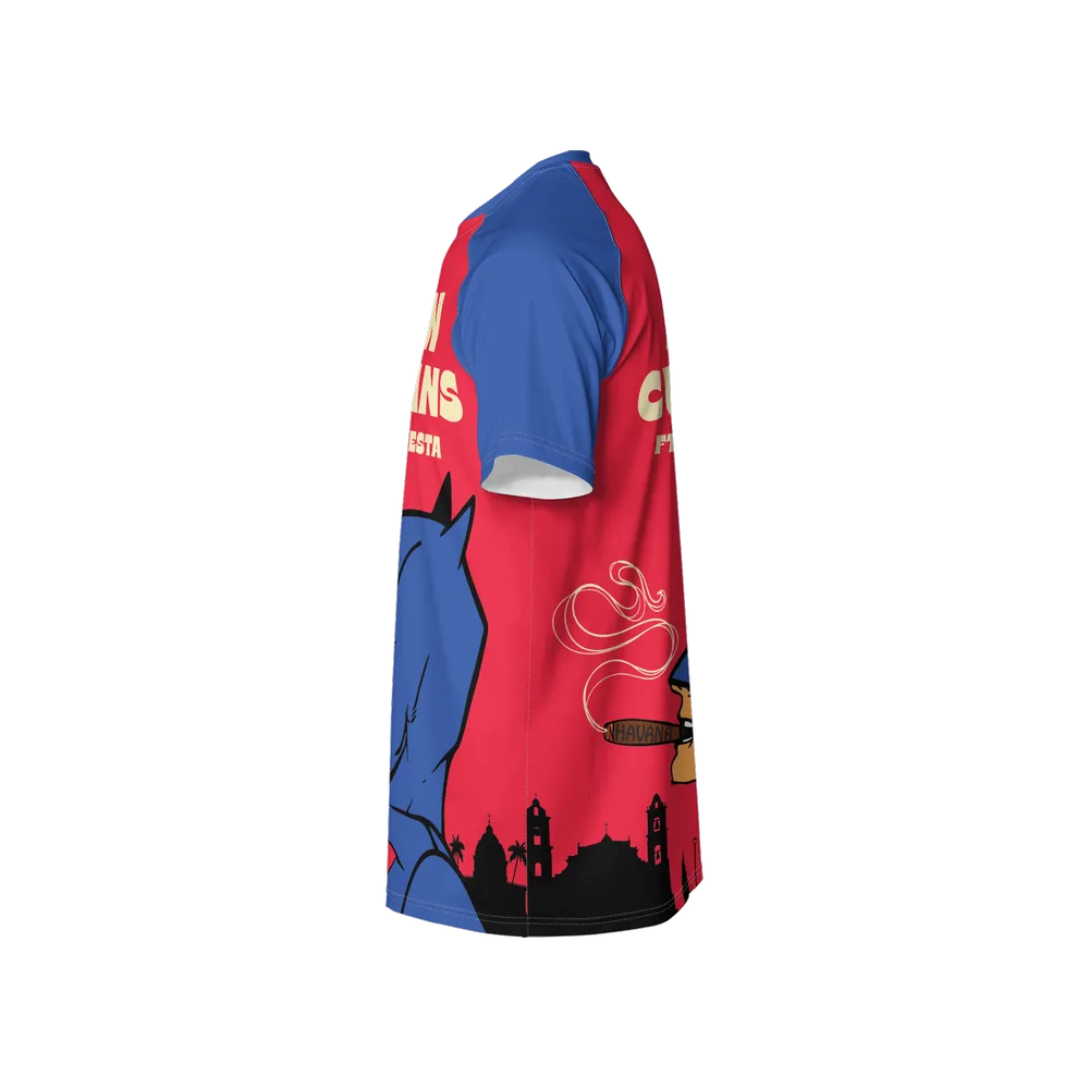 Heroes Men’s Athletic Jersey-Heavyweight 225g