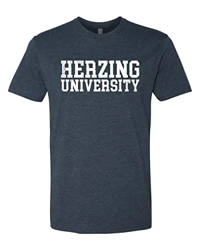 Herzing University Block Soft Exclusive T-Shirt