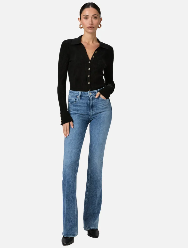 High Rise Laurel Canyon - Bootcut Jean