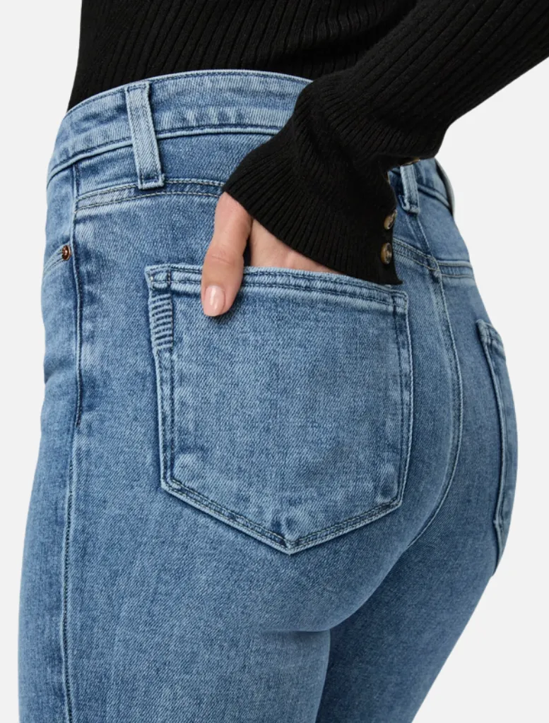 High Rise Laurel Canyon - Bootcut Jean