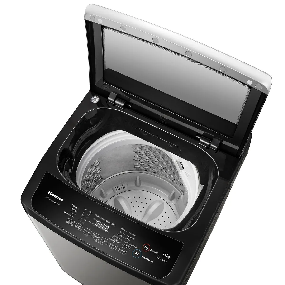 Hisense 14kg Top Loader Washing Machine