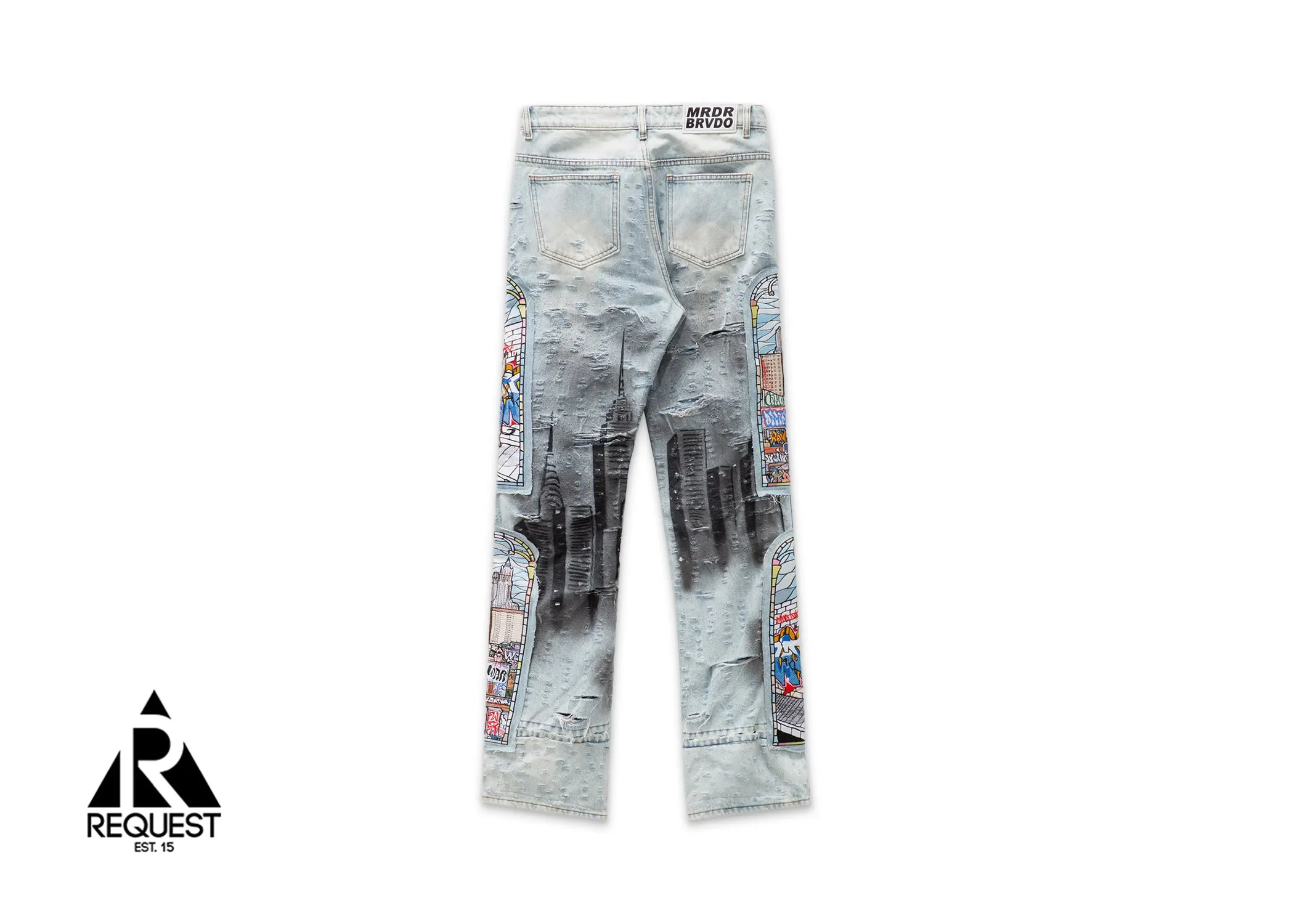 Hit Denim "Sky"