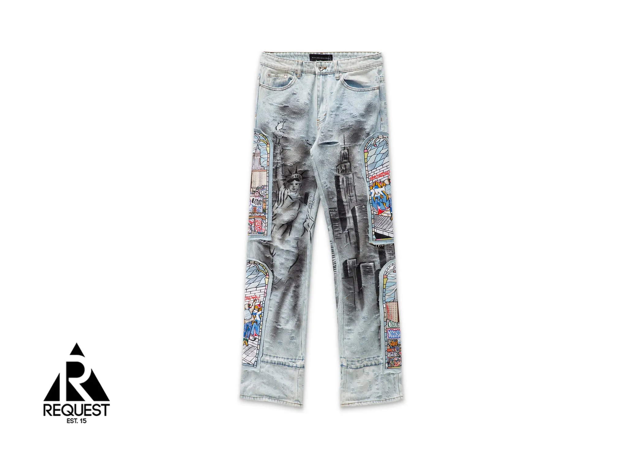Hit Denim "Sky"